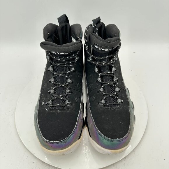 Nike Air Jordan 9 Retro Men Size 11 CT8019-024 Black Racer Blue Basketball Shoes - Picture 3 of 11